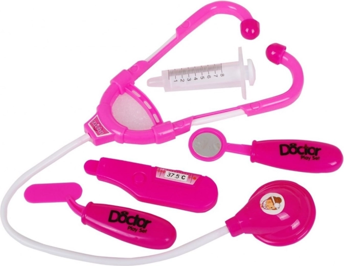 Реалистичен комплект лекарски аксесоари