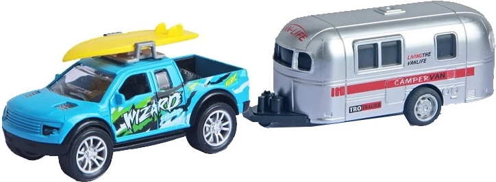 Action-packed ride without batteries