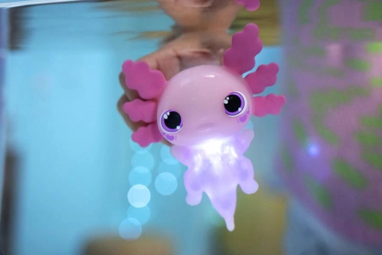 Магическа светлина във вода