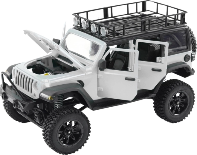 Suspension and LED lights for realistic driving