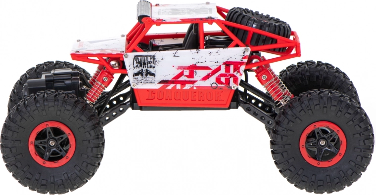 Мощно 4x4 задвижване за офроуд