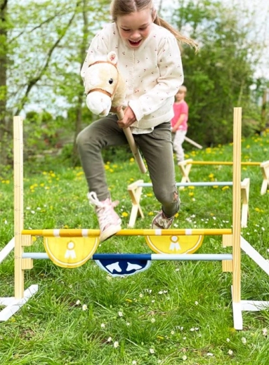 Fun for kids and dog agility