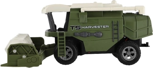 Реалистичен комбайн със сваляем хедер