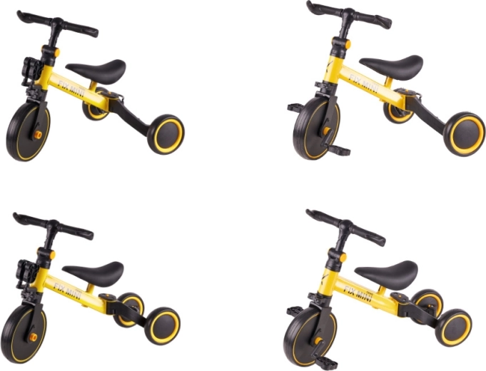 3 в 1: колело за баланс, триколка и тренировка на равновесието