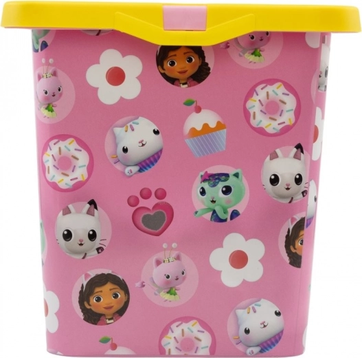 Secure closure with removable lid