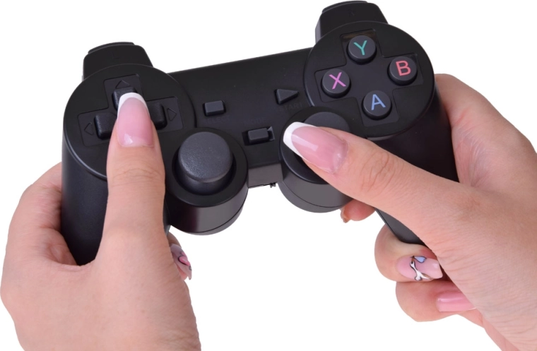 Ергономични геймпад контролери