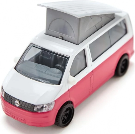 Opening pop-top roof and rear doors