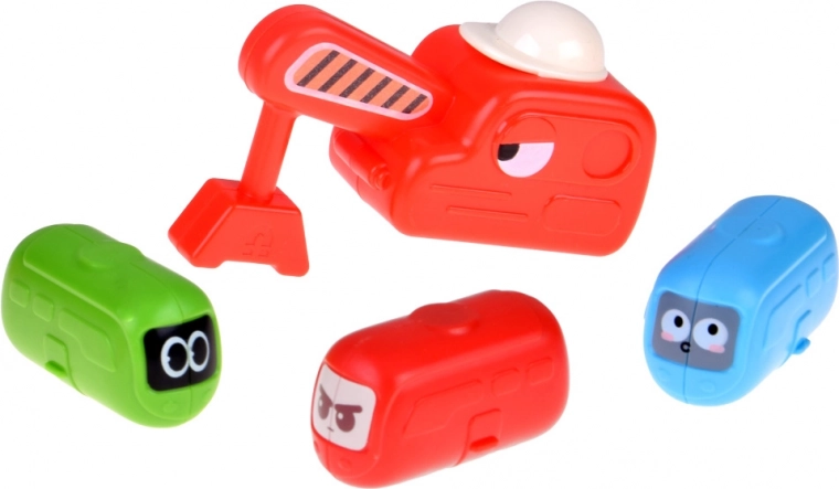 Магнитен кран и капсулни колички