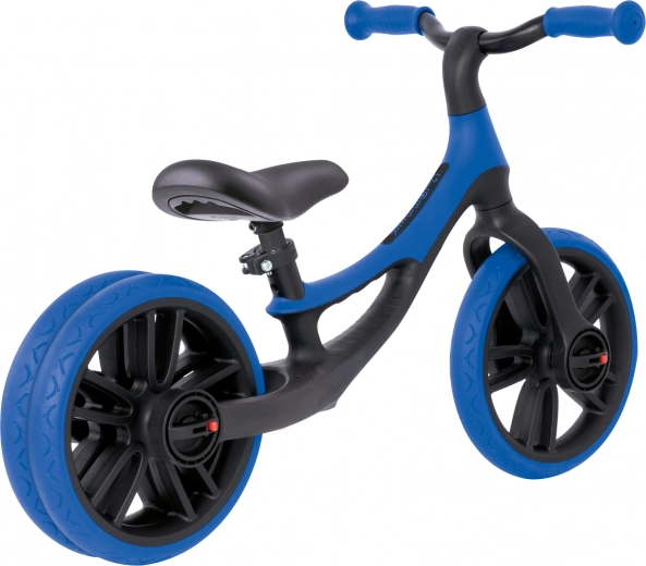 Large 10" TPE wheels for stability