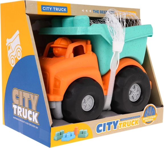 Eco-friendly bioplastic safe for children