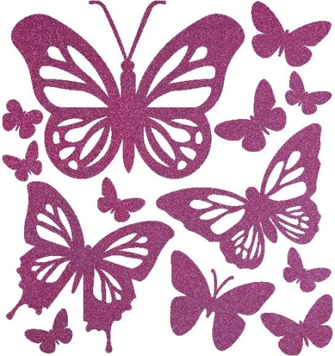 Elegant design of butterflies