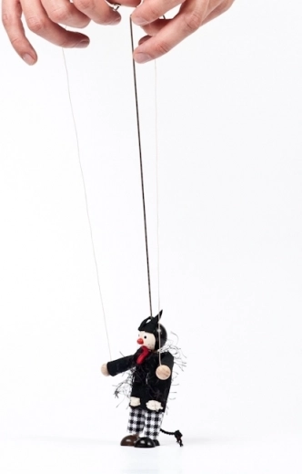 Безопасен размер за малки кукловоди