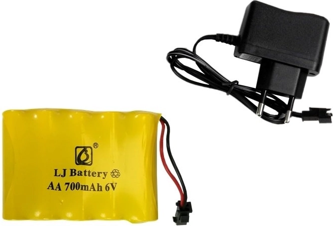 Ready to drive with battery