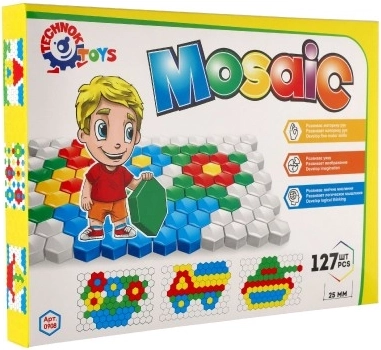 Подпомага креативността и пространственото въображение