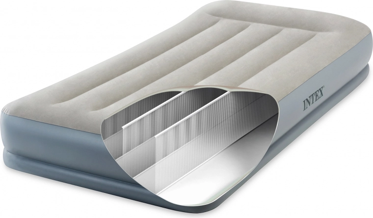 Dura-Beam/Fiber-Tech for stability and back support