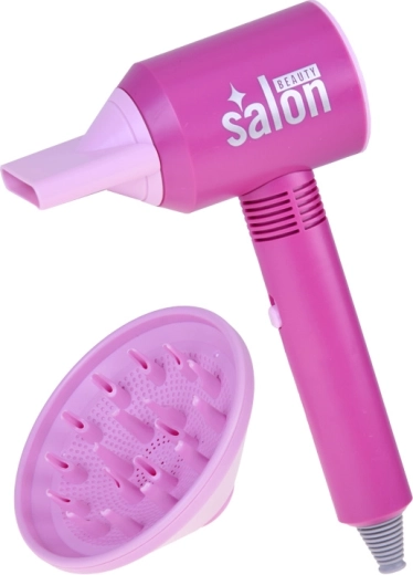 Реалистичен сешоар и преса за повече забавление