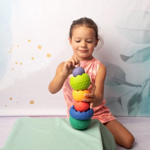 Supports fine motor skills and coordination