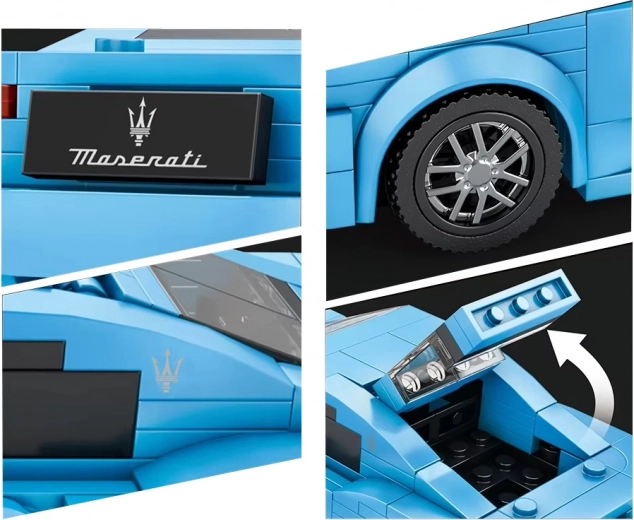Лицензирани детайли MASERATI