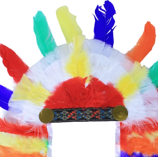 Декоративна лента с индиански мотив