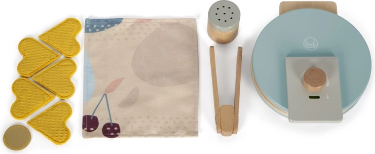 Complete serving accessories