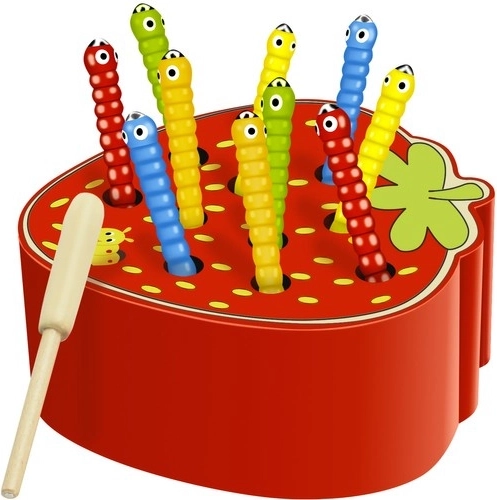 Магнитно ловене на червеи