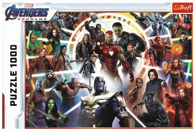 Великолепно изображение на Avengers