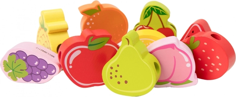 Научаване на цветовете и имената на плодовете