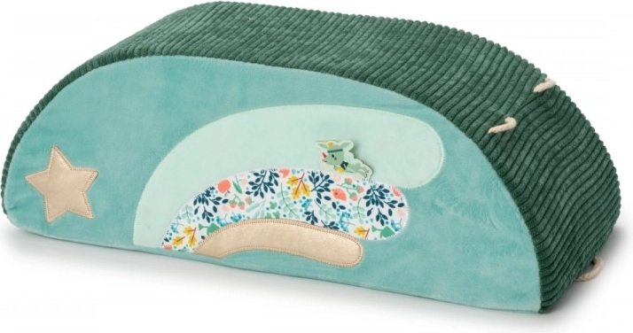 2-in-1: ride-on and bean bag
