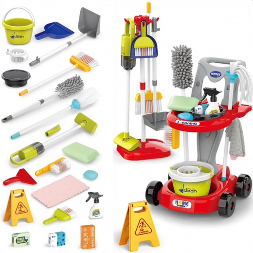 Богат комплект от 29 части за реалистична игра