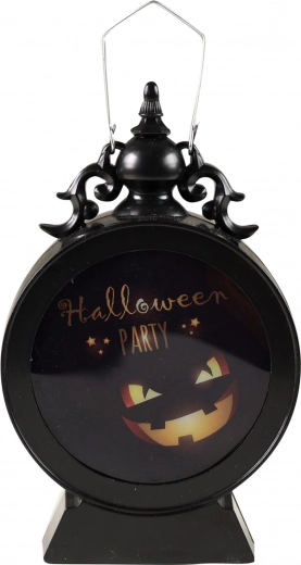 Halloween atmosphere in a second