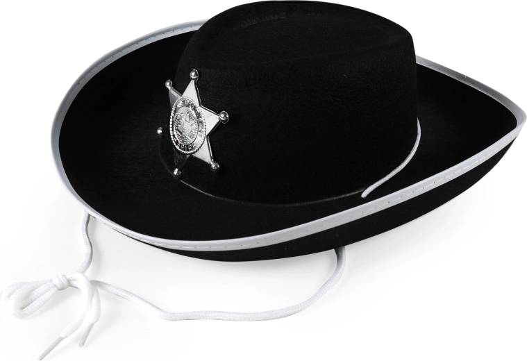 Authentic sheriff star