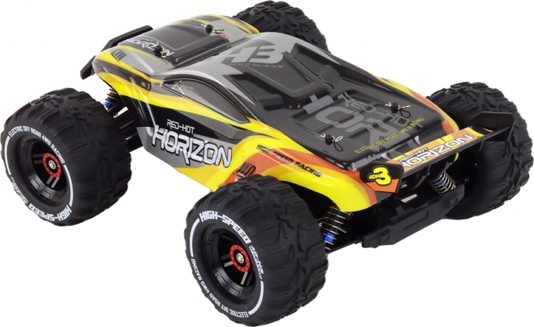 Speed up to 30 km/h and precise 2.4 GHz control