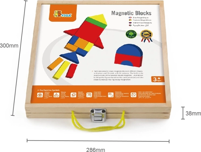 42 части и 12 карти с 24 шаблона