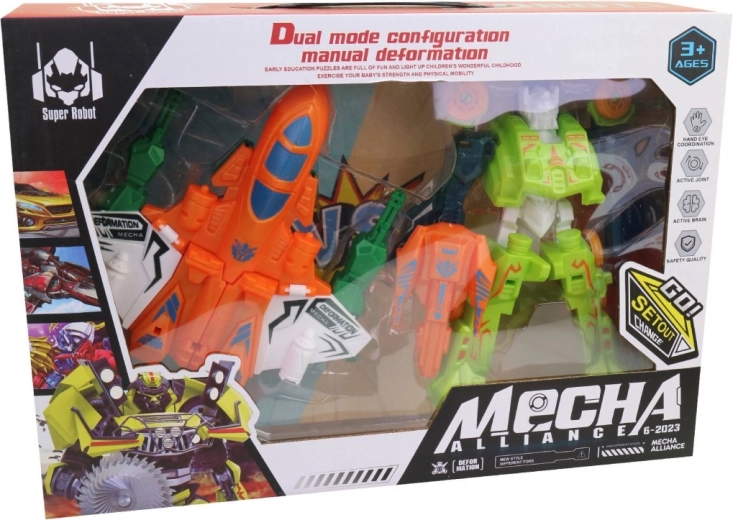 Екшън комплект MECHA ALLIANCE