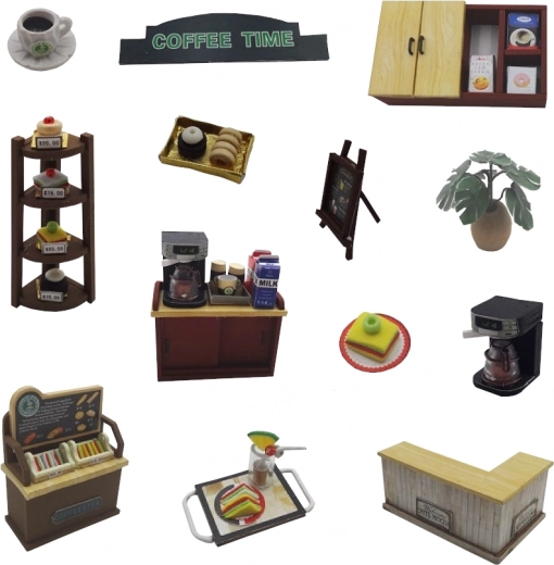 Богати аксесоари и оборудване за интериора