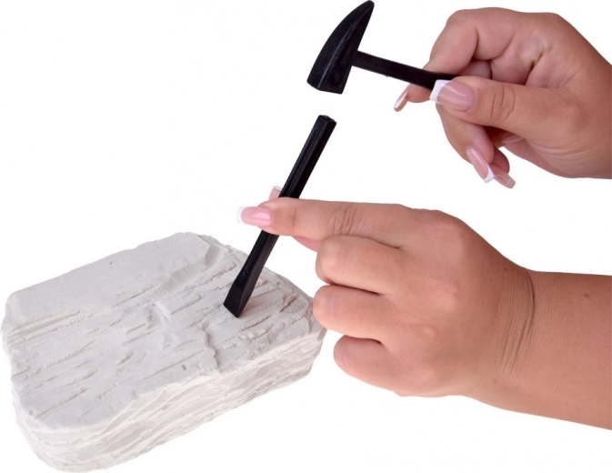 Пълен набор инструменти за малки археолози