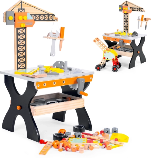A creative workshop that grows with children
