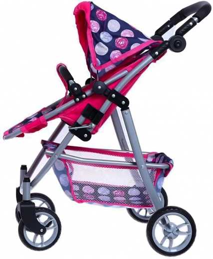 Въртящи се предни колела на 360° за лесно маневриране