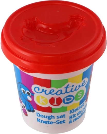 Практични кофички, винаги свеж пластилин