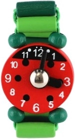 Прегледен циферблат за учене на часа