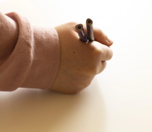 Удобно рисуване за малки ръце