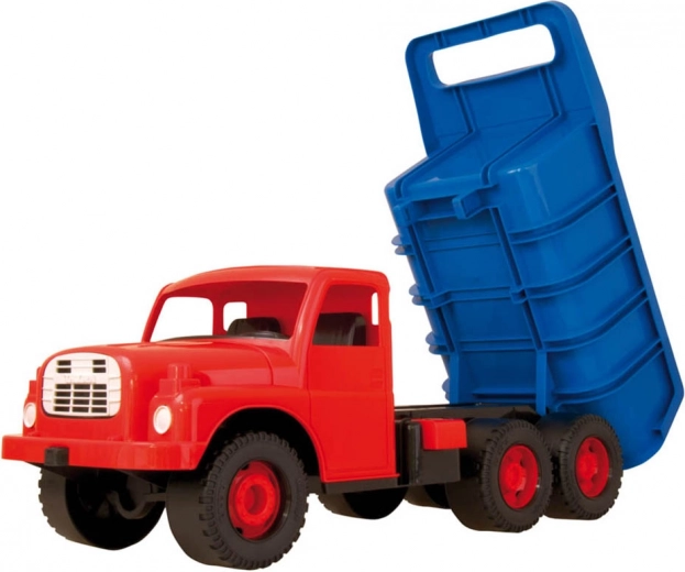 Заключваща се каросерия срещу нежелано изсипване