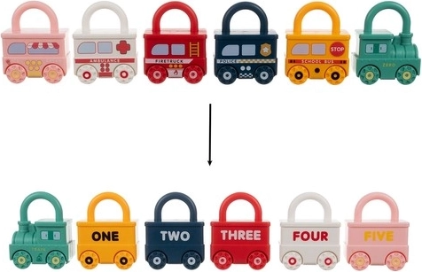 Свържи ги в дълго влакче