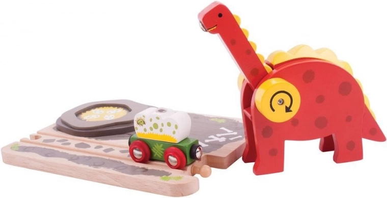Compatible with most wooden train sets