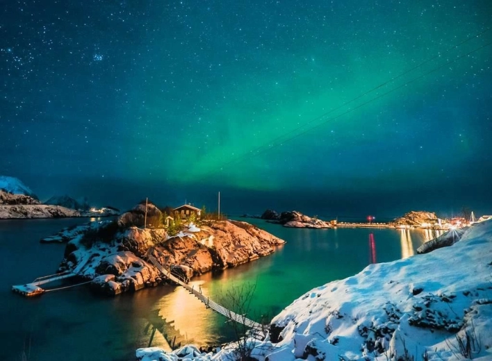 Magic of Scandinavian landscape