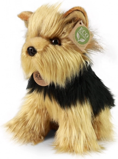 Realistic look and soft plush