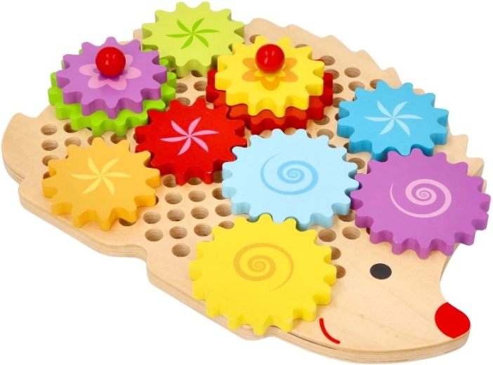 Цветно зъбно забавление