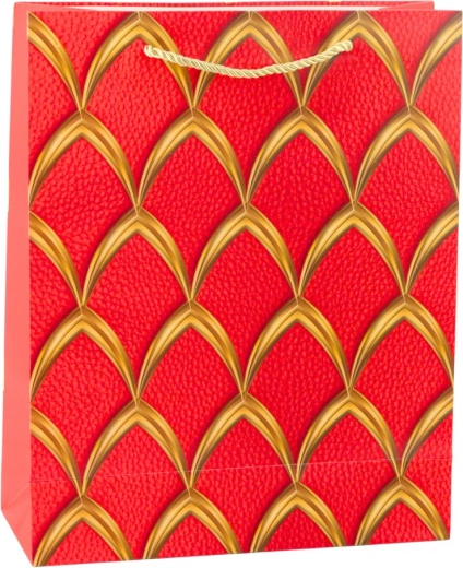 Luxurious gold embellishment that stands out