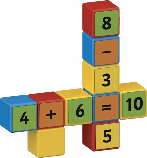 Магнити от всички страни за лесно строене