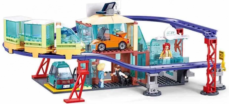 Многоетажна писта